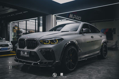FM3009 - Frozen Matte Shark Grey - Inozetek USA