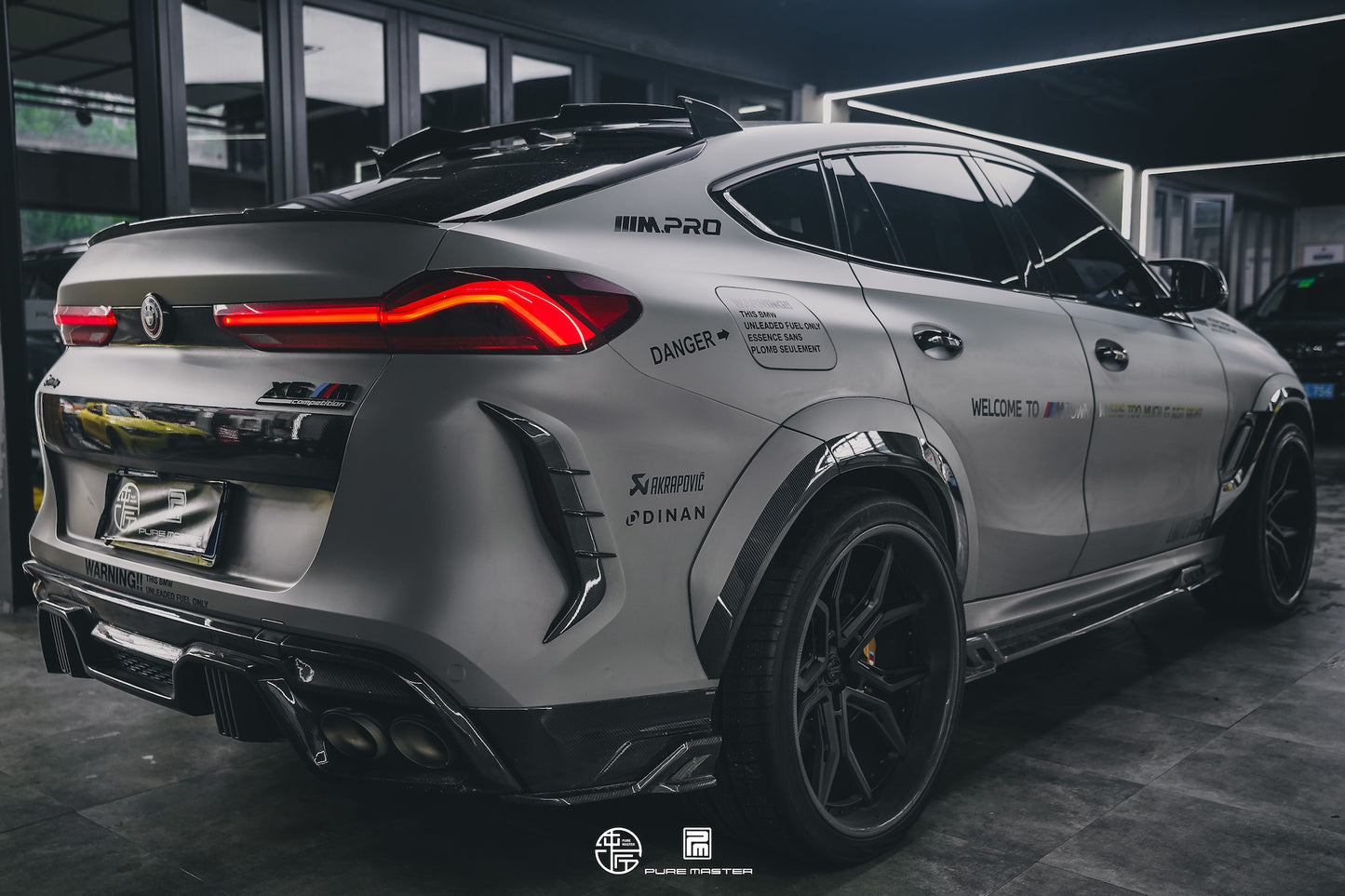 FM3009 - Frozen Matte Shark Grey - Inozetek USA