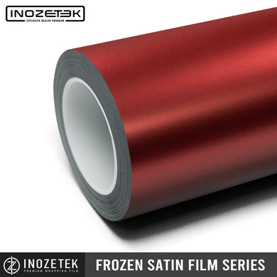 FS2003 - Frozen Satin Aluminum Red