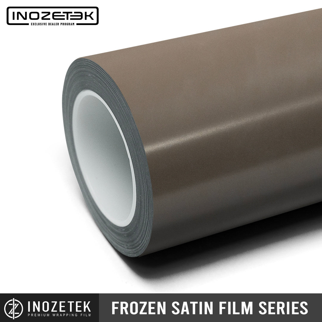 FS2006 - Frozen Satin Elephant Grey - Inozetek USA