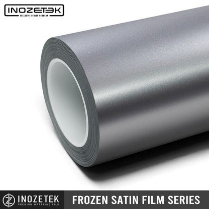 FS2007 - Frozen Satin Metallic Silver - Inozetek USA