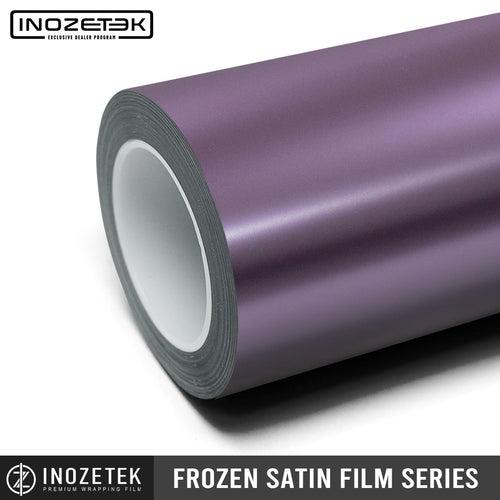 FS2010 - Frozen Satin Metallic Plum Purple