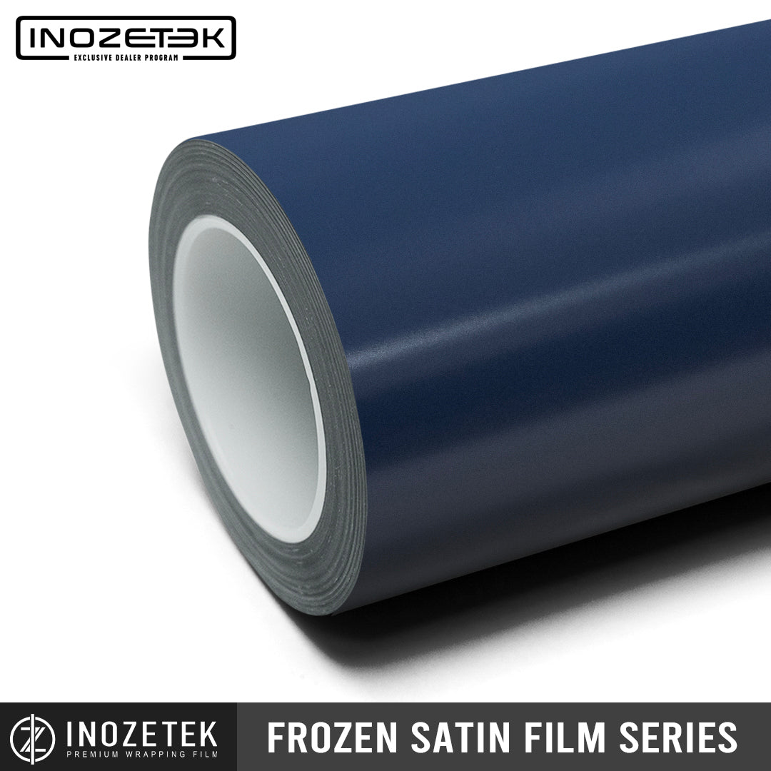 FS2025 - Frozen Satin Narwhal Blue - Inozetek USA
