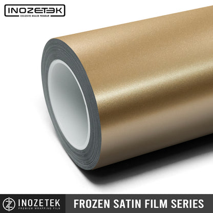 FS2027 - Frozen Satin Metallic Antique Bronze - Inozetek USA