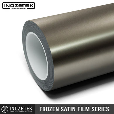 FS2029 - Frozen Satin Metallic Aluminum Grey