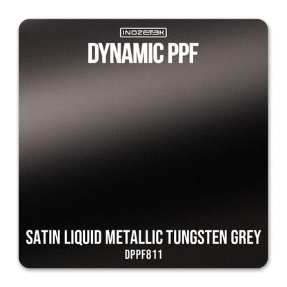 DPPF811 - Satin Liquid Metallic Tungsten Grey - Inozetek USA