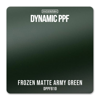 DPPF810 - Frozen Matte Army Green - Inozetek USA