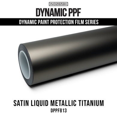 Dynamic PPF - Liquid Metallic Titanium (Satin)