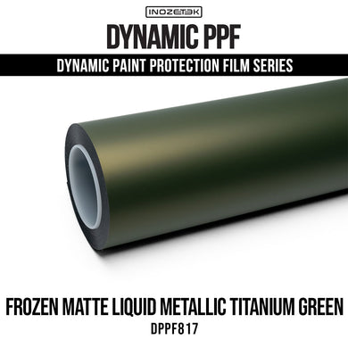 Dynamic PPF - Liquid Metallic Titanium Green (Frozen Matte)