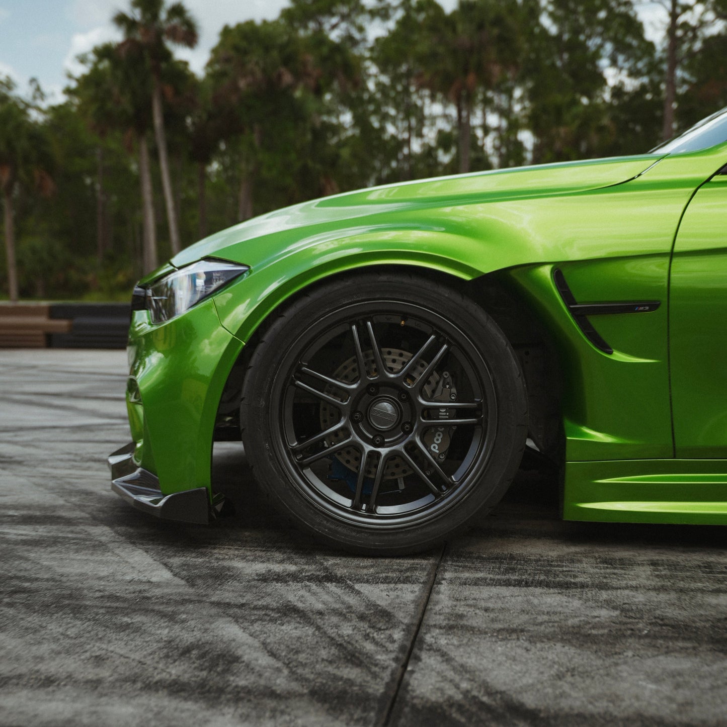 DHQ999(D) - Drift HQ Java Green (Dry Application) - Inozetek USA