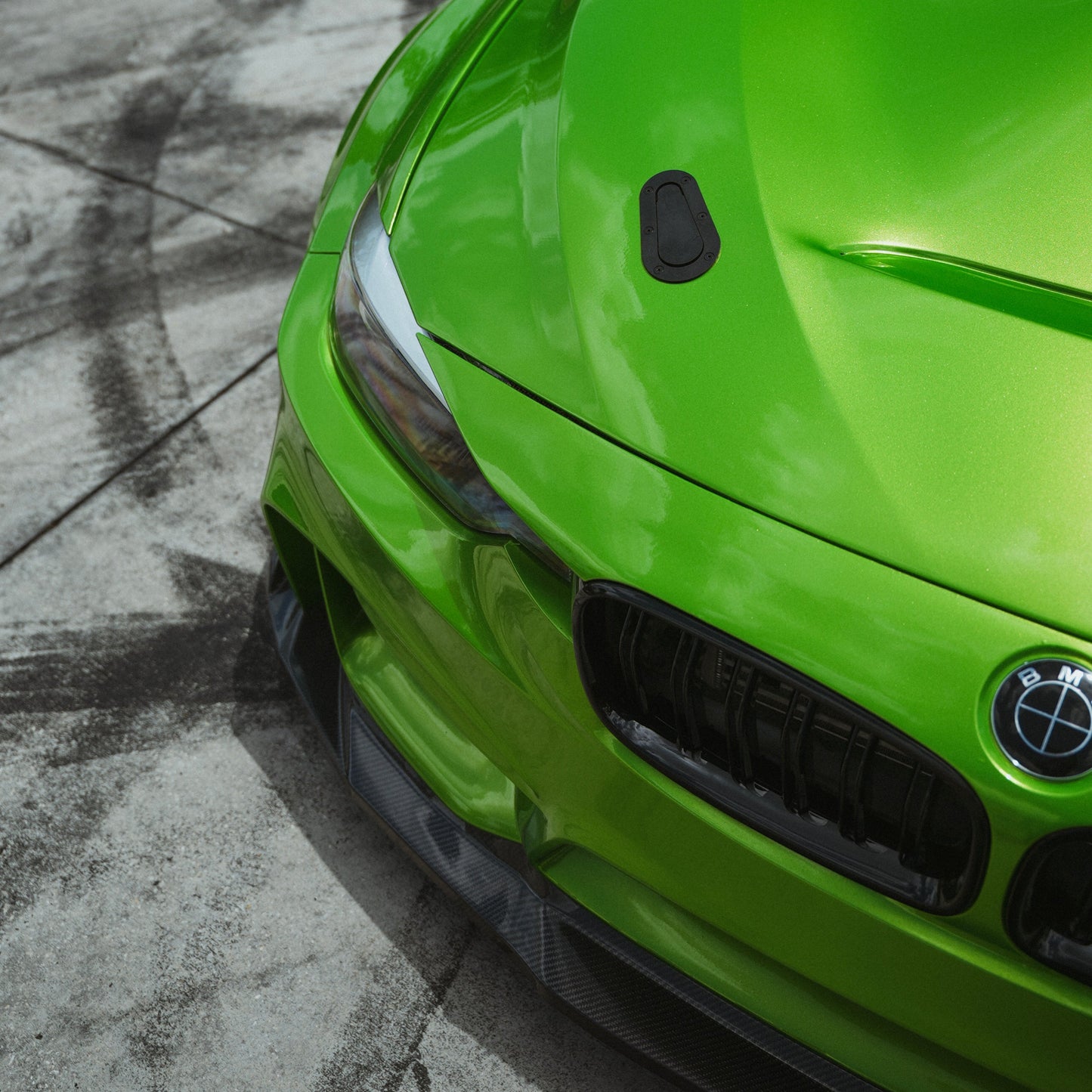DHQ999(D) - Drift HQ Java Green (Dry Application) - Inozetek USA