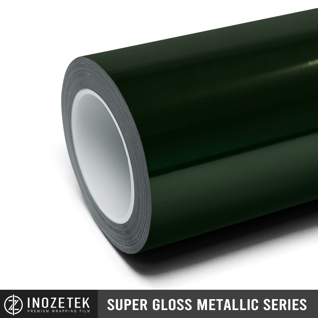 Supergloss Metallic Midnight Green