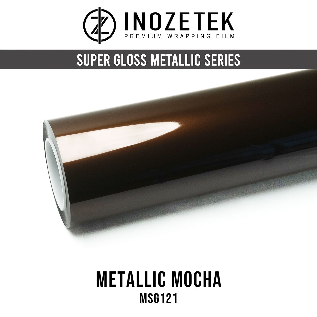 MSG121 - Super Gloss Metallic Mocha - Inozetek USA