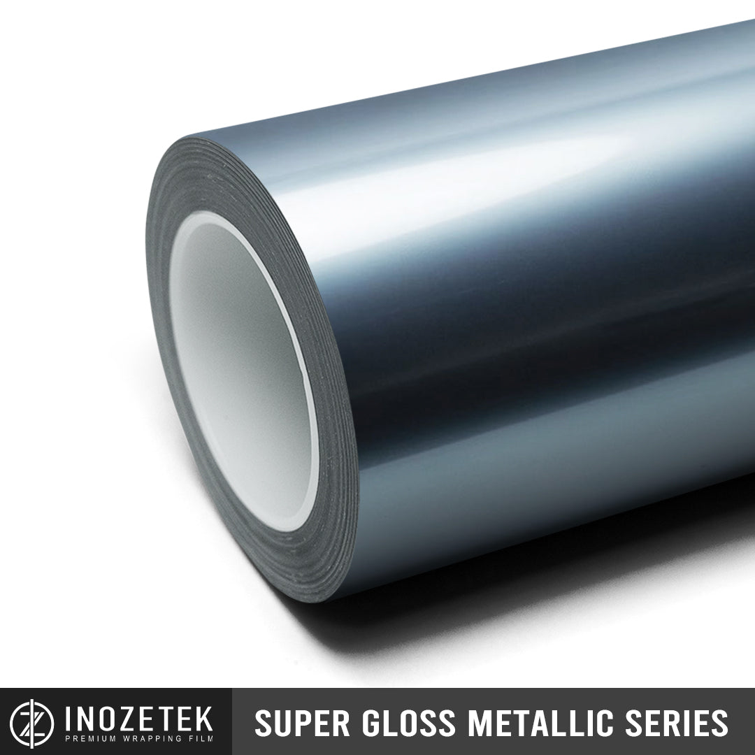 MSG118 - Metallic Liquid Chrome Silver - Inozetek USA