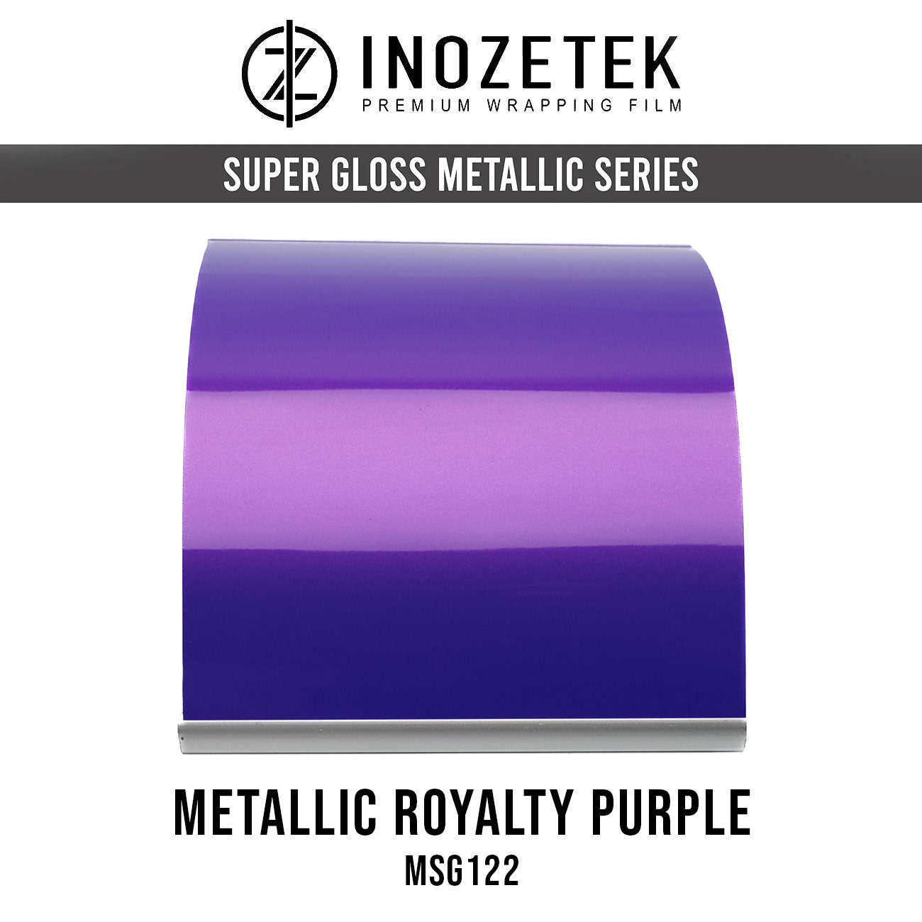 Super Gloss Metallic Royalty Purple - Inozetek USA