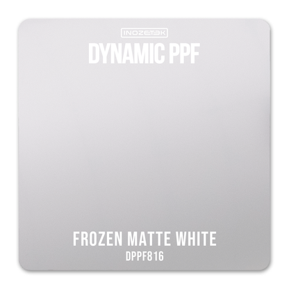 DPPF816 - Frozen Matte White - Inozetek USA