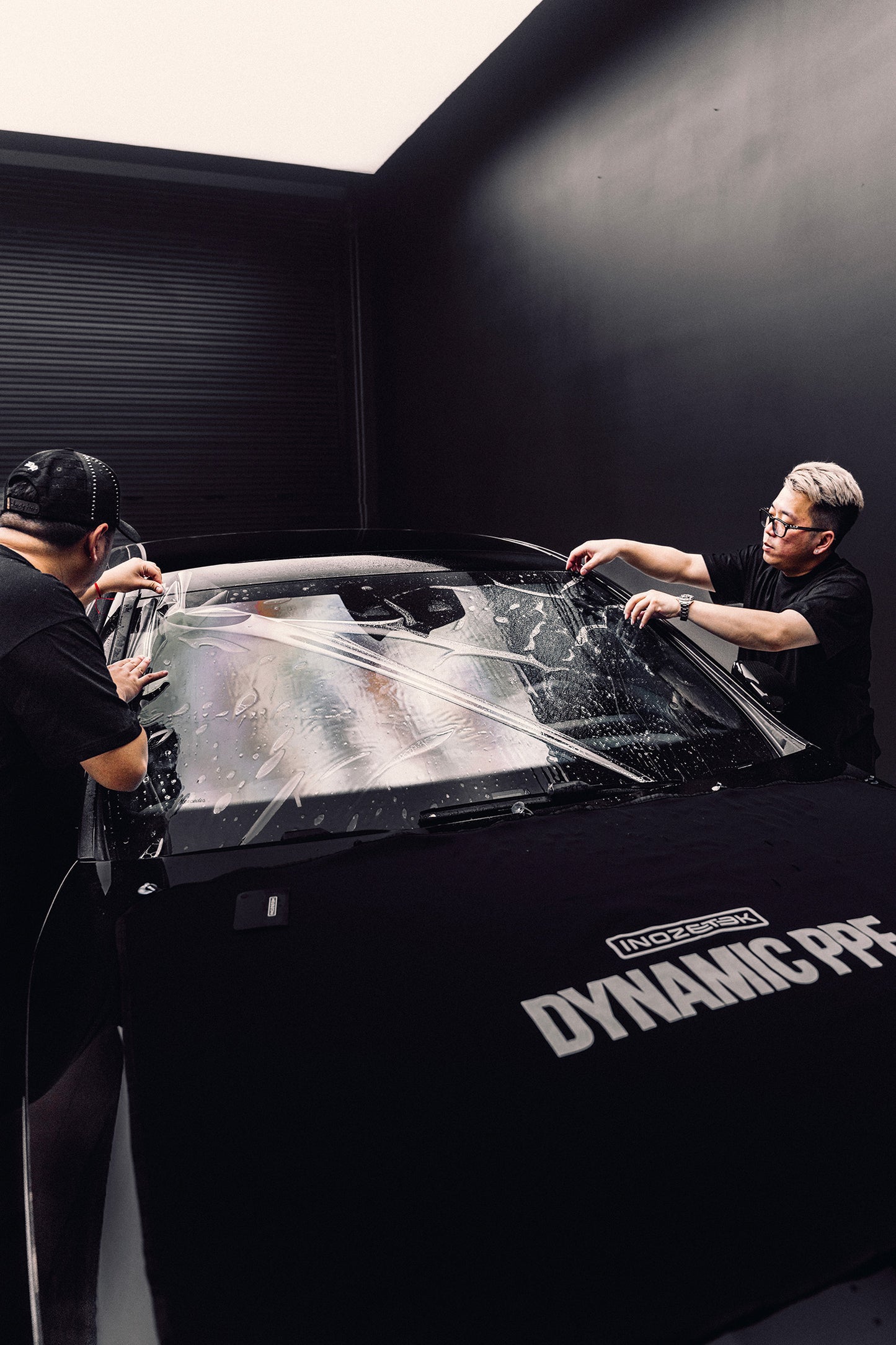 INOSHIELD - 6.0MIL Advanced Windshield Protection Film 60" x 50FT - Inozetek USA