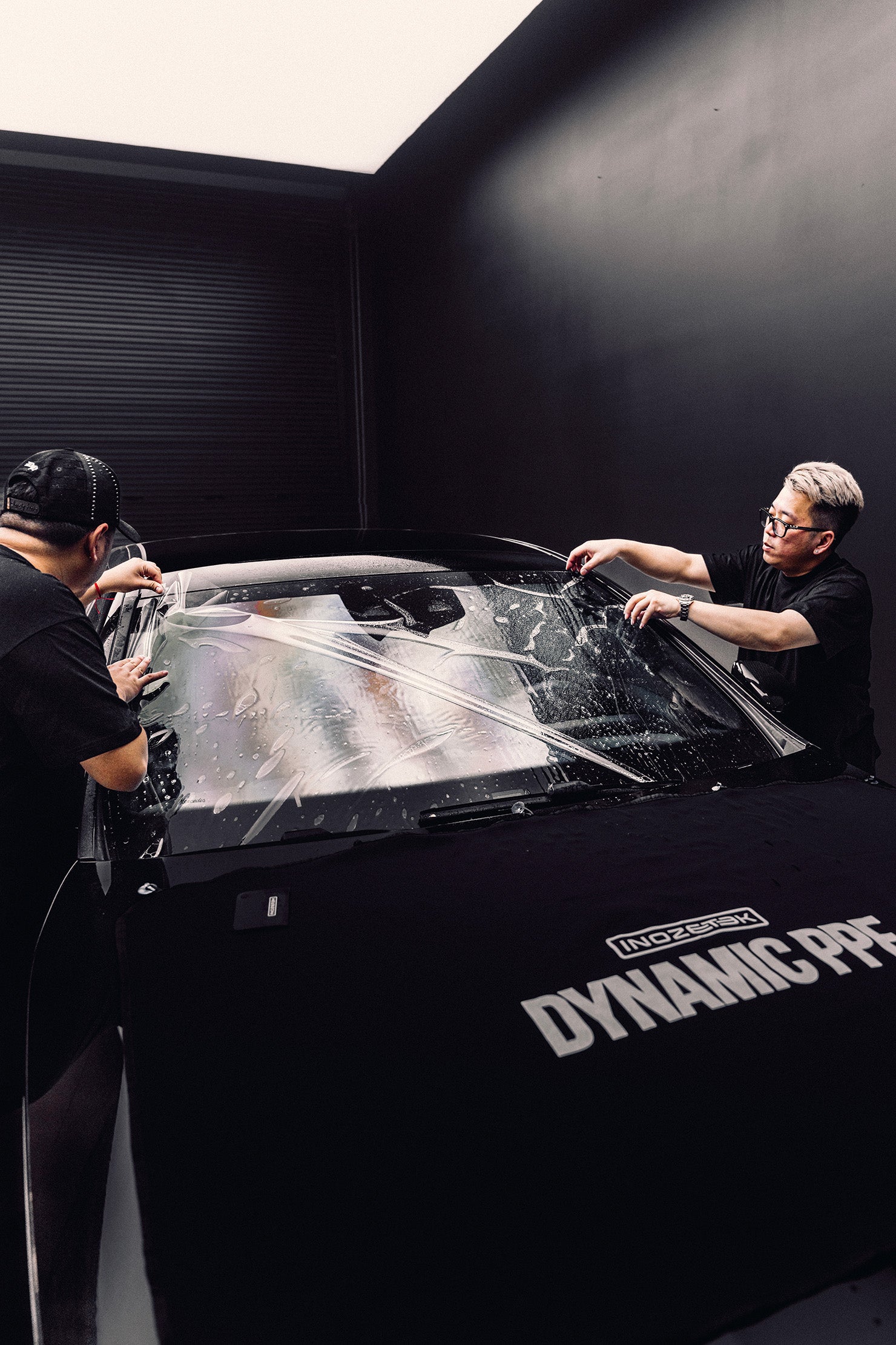 INOSHIELD - 6.0MIL Advanced Windshield Protection Film 60" x 50FT - Inozetek USA