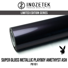 Super Gloss Metallic PLAYBOY Amethyst Ash - Inozetek USA