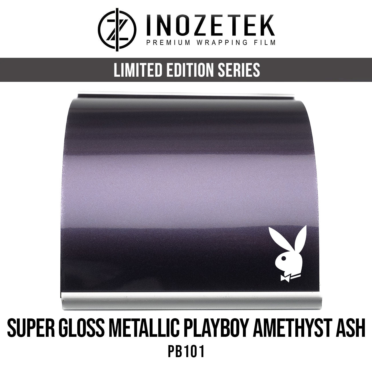 Super Gloss Metallic PLAYBOY Amethyst Ash - Inozetek USA