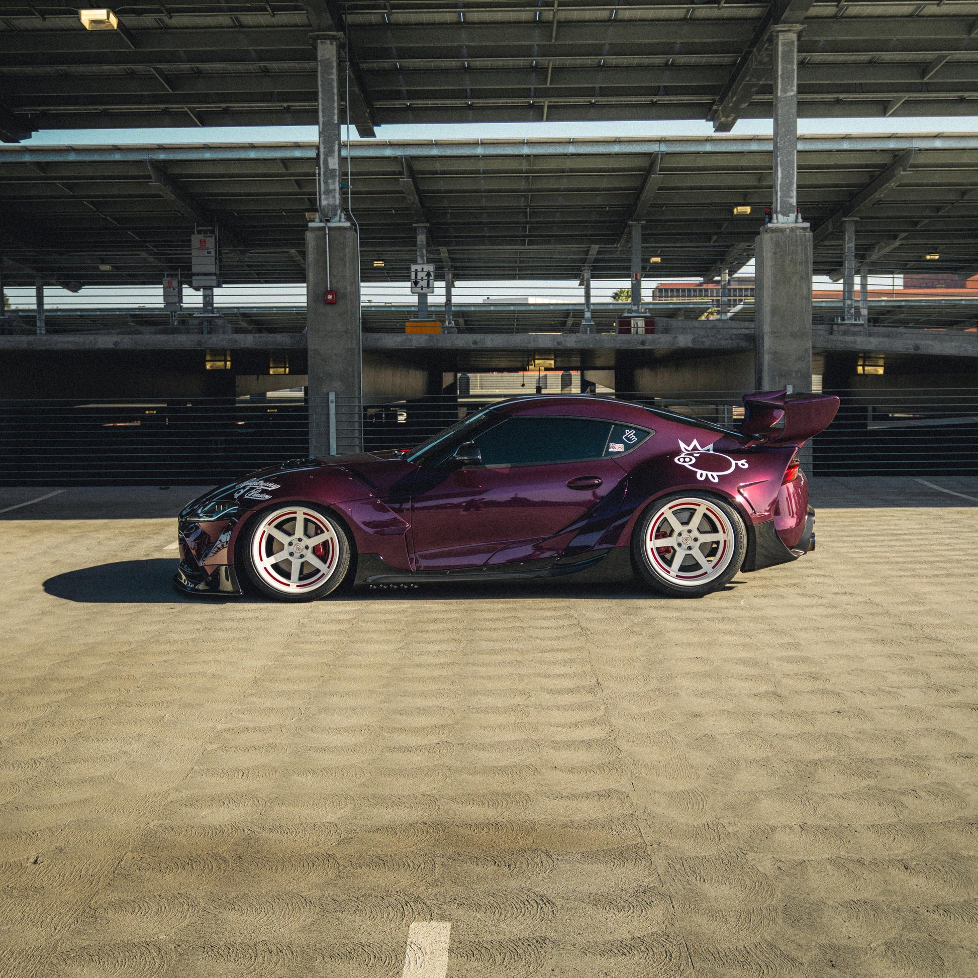 RB101(D) - Bunny One Purple Metallic (Dry Application) - Inozetek USA