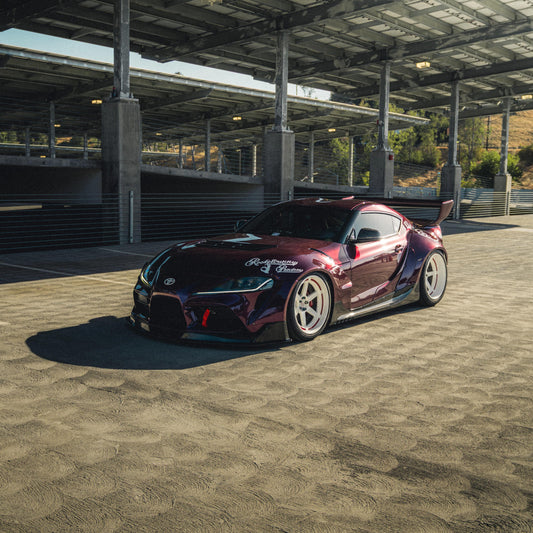 RB101(D) - Bunny One Purple Metallic (Dry Application) - Inozetek USA