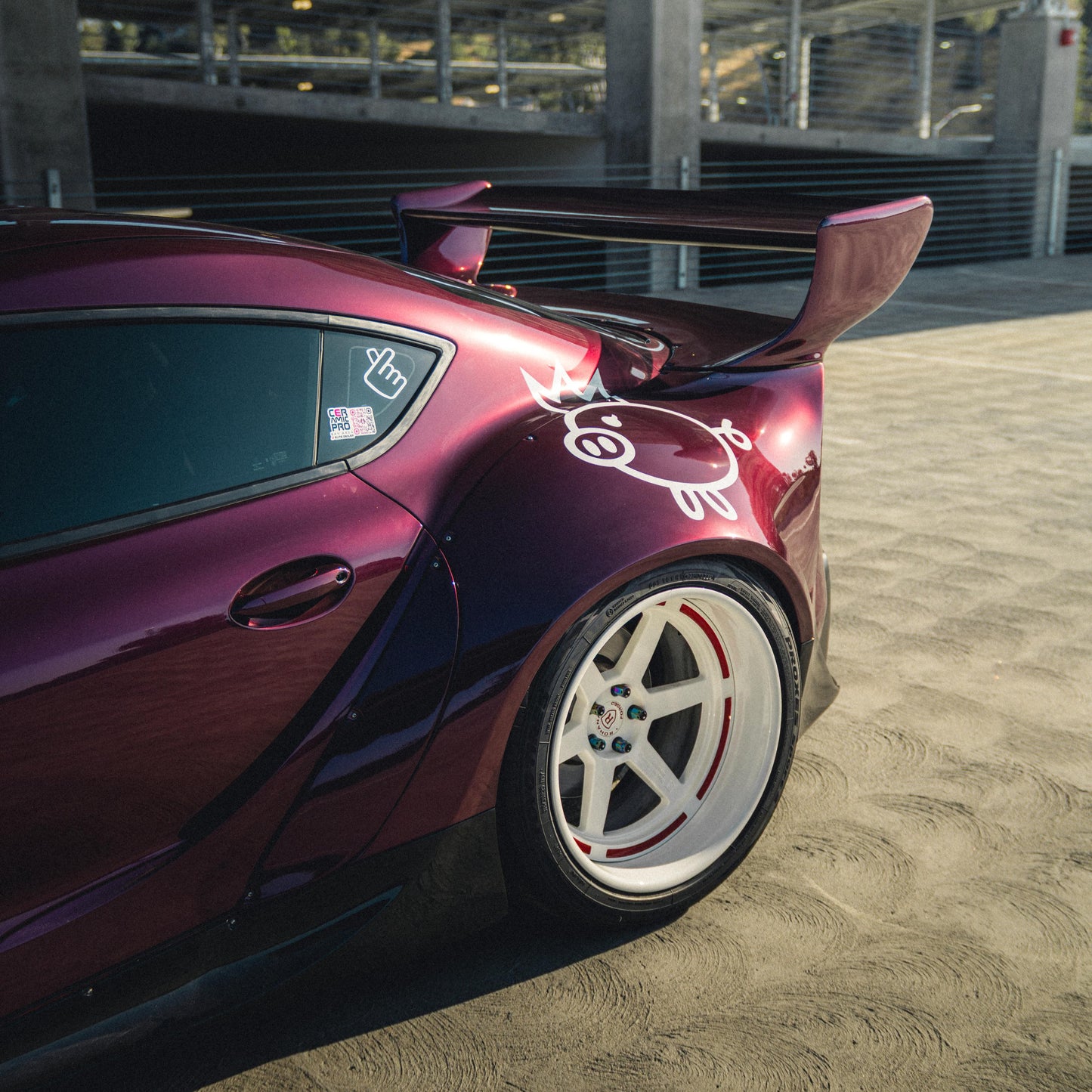 RB101(D) - Bunny One Purple Metallic (Dry Application) - Inozetek USA