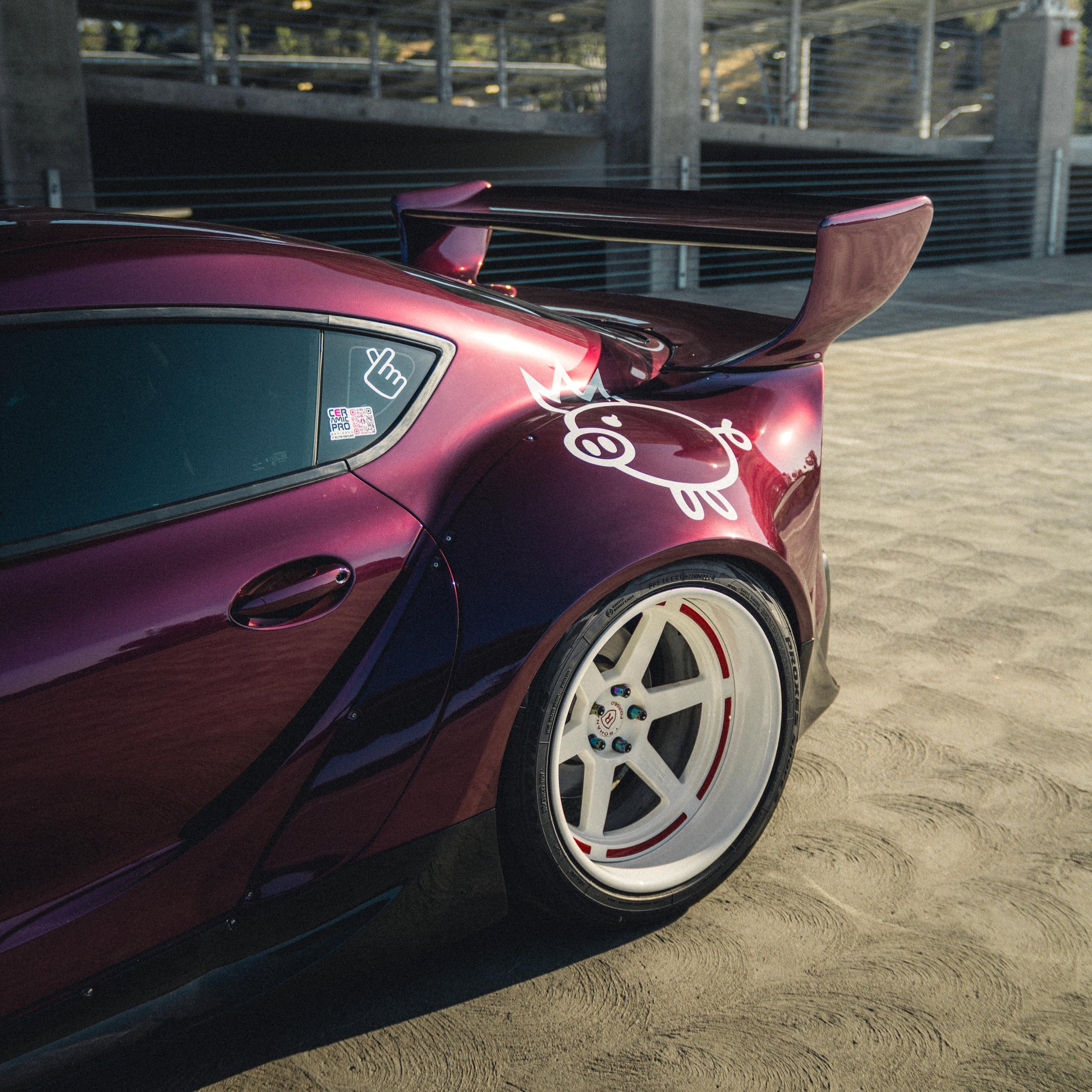 RB101(D) - Bunny One Purple Metallic (Dry Application) - Inozetek USA