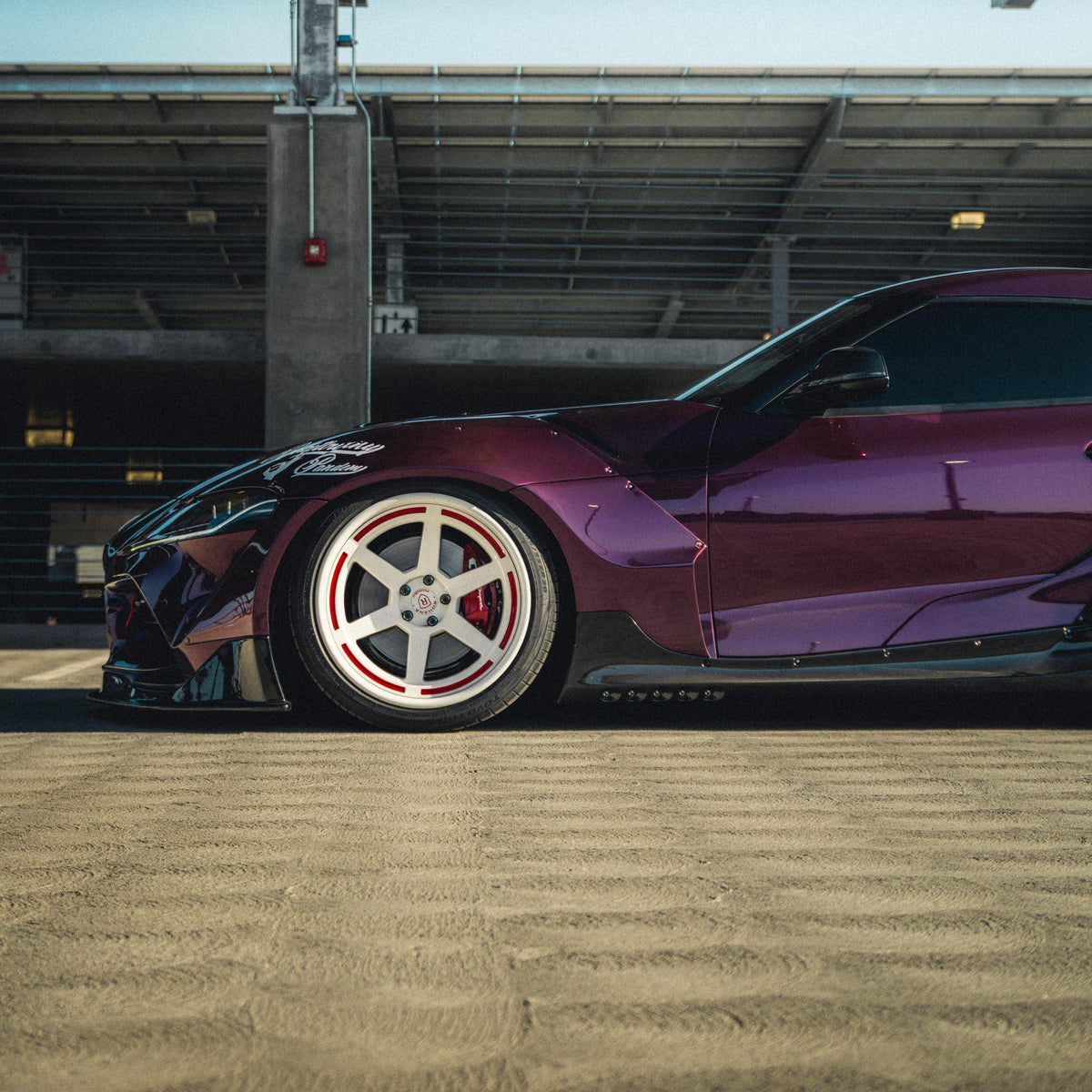 RB101(D) - Bunny One Purple Metallic (Dry Application) – Inozetek USA