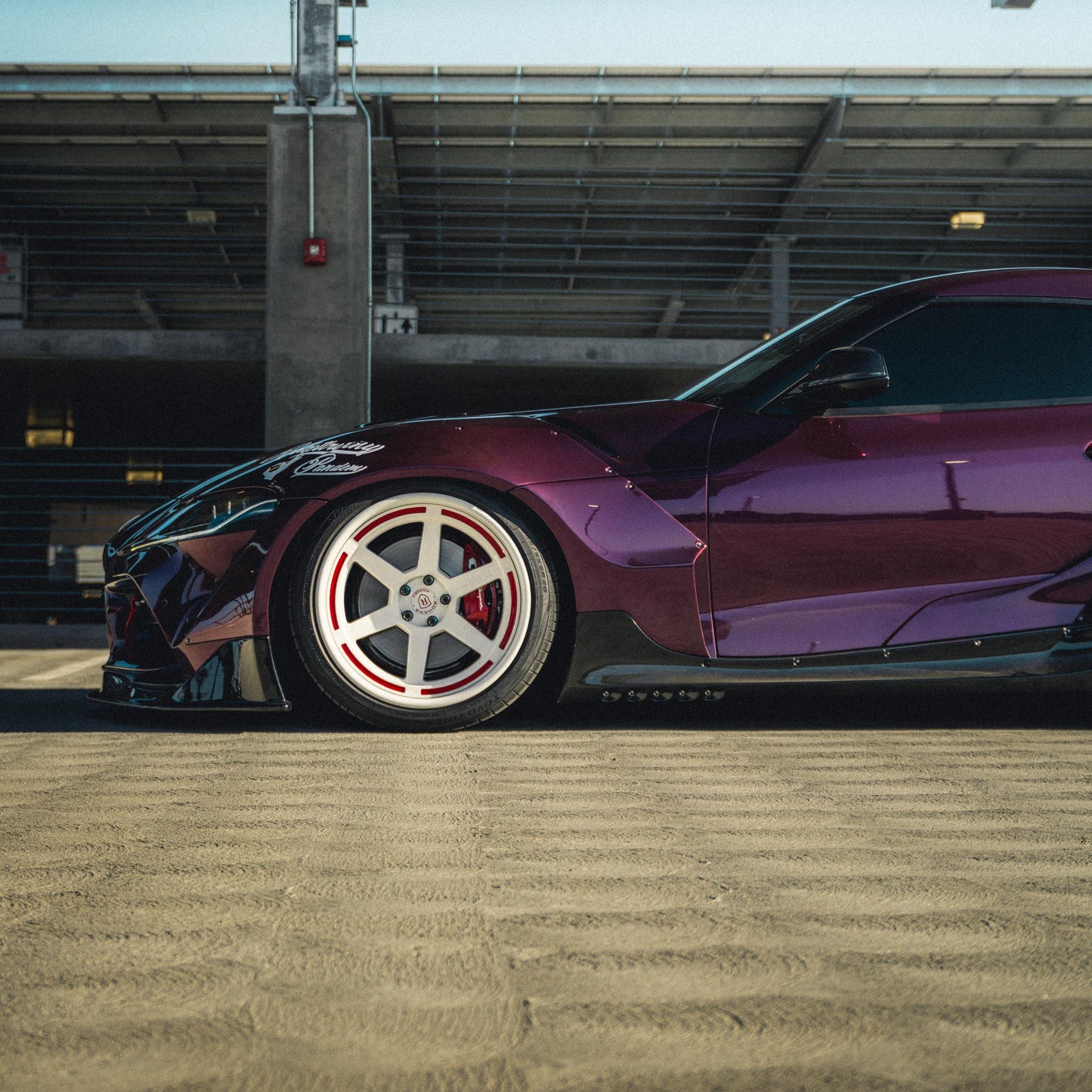 RB101(D) - Bunny One Purple Metallic (Dry Application) - Inozetek USA