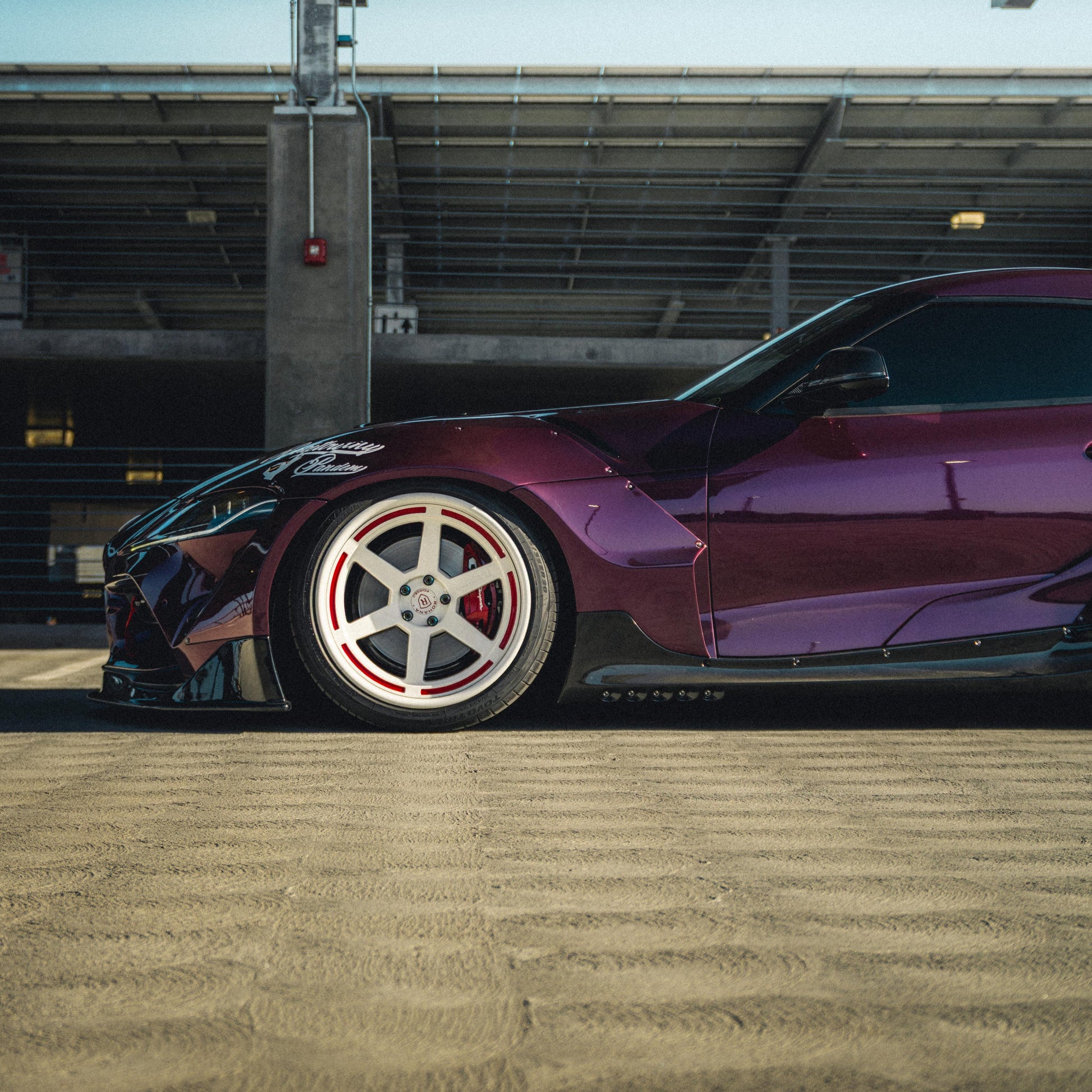 RB101(D) - Bunny One Purple Metallic (Dry Application) - Inozetek USA