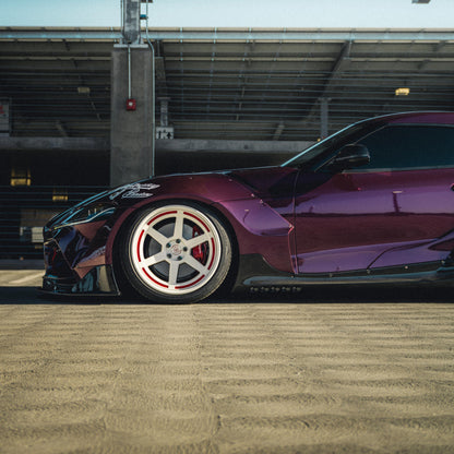 RB101(D) - Bunny One Purple Metallic (Dry Application) - Inozetek USA