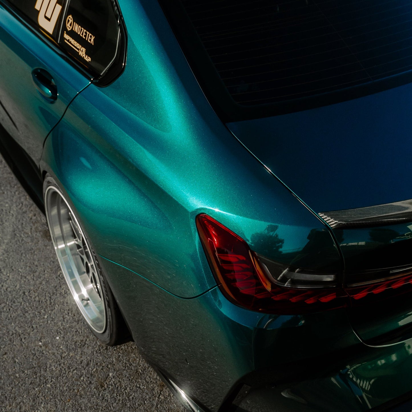 DPPF902 - Metallic Emerald Green - Inozetek USA