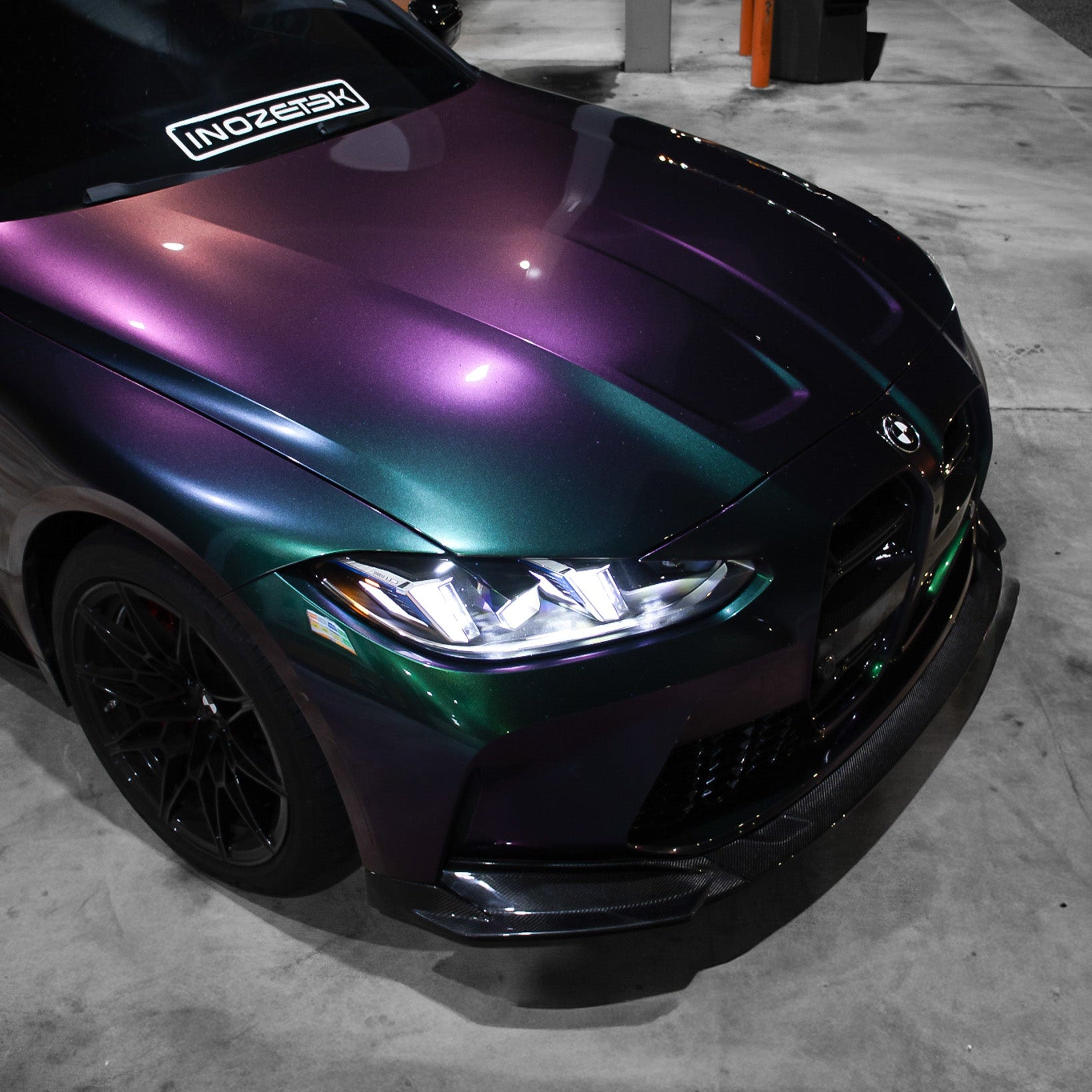 Down Low colorblind G RAP 未開封 RARE DPPF717 - Gloss Chameleon [DRY APPLY] – Inozetek USA