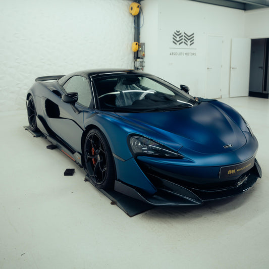 FM3003 - Frozen Matte Mystic Blue - Inozetek USA