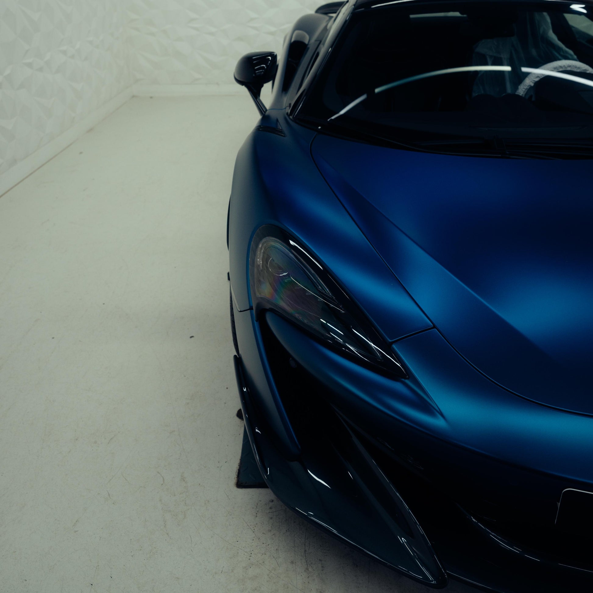 FM3003 - Frozen Matte Mystic Blue - Inozetek USA