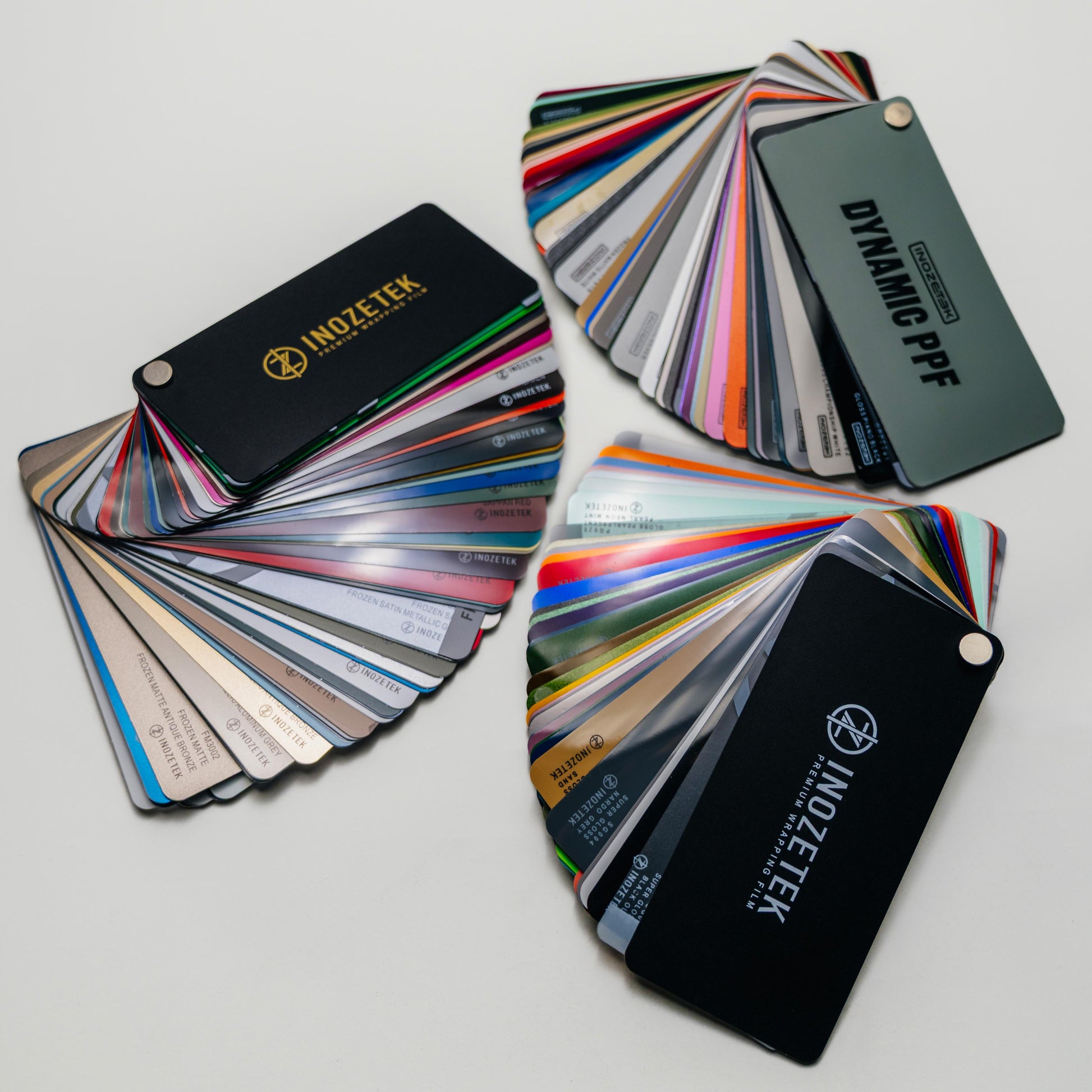 Swatch Book Set (Out of stock, ships out by Aug 30th) - Inozetek USA