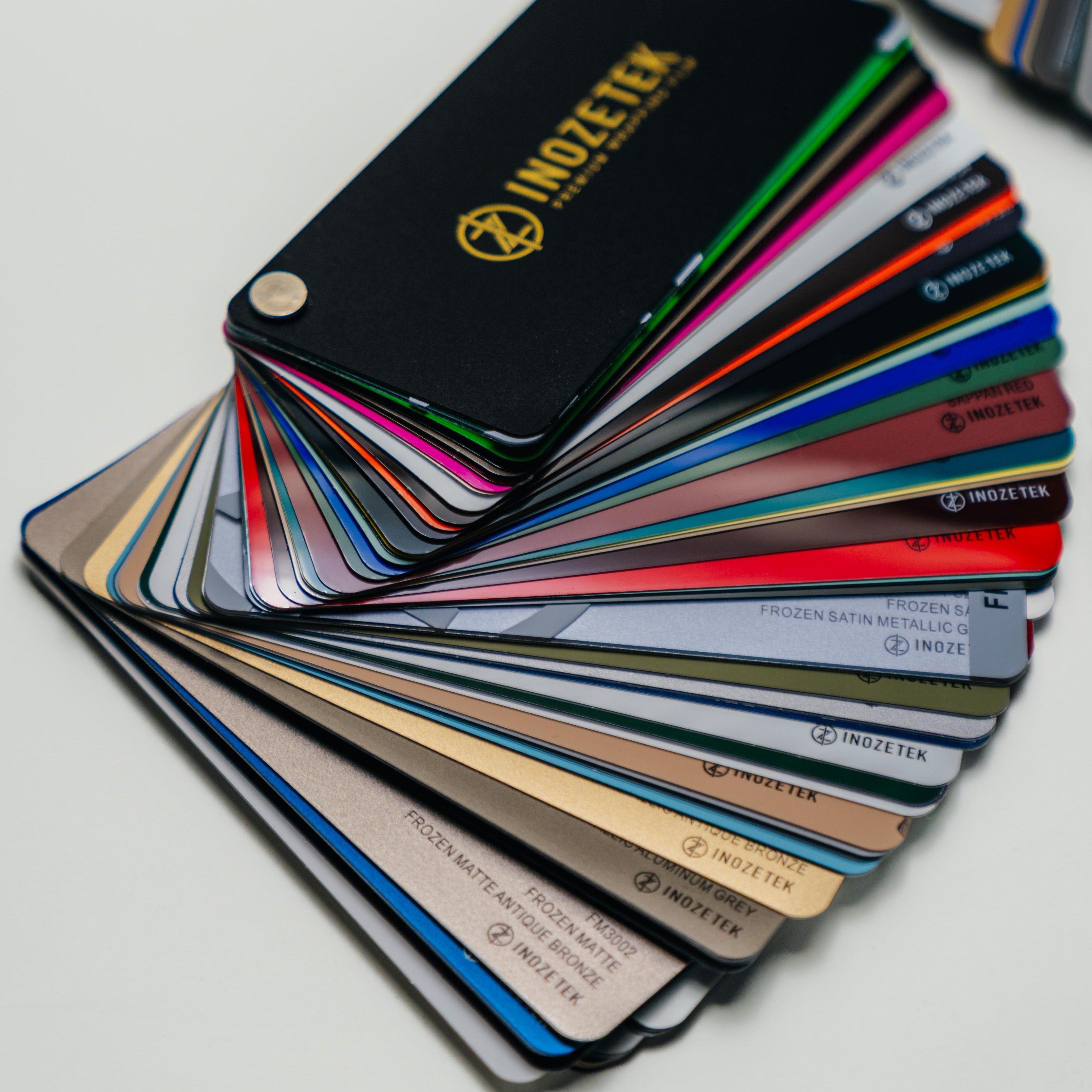 Swatch Book Set