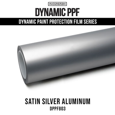 Dynamic PPF - Silver Aluminum (Satin)