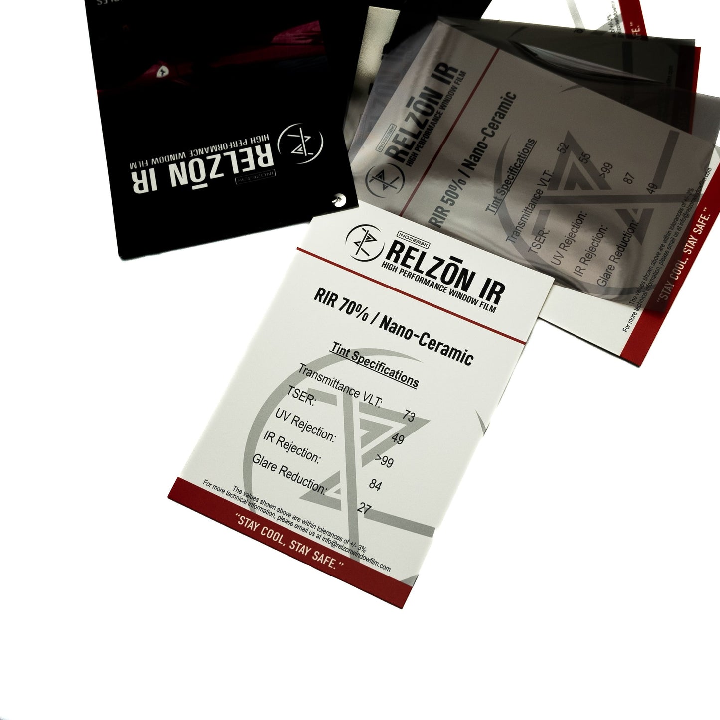 Relzon IR Sample Book - Inozetek USA