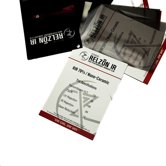Relzon IR Sample Book - Inozetek USA