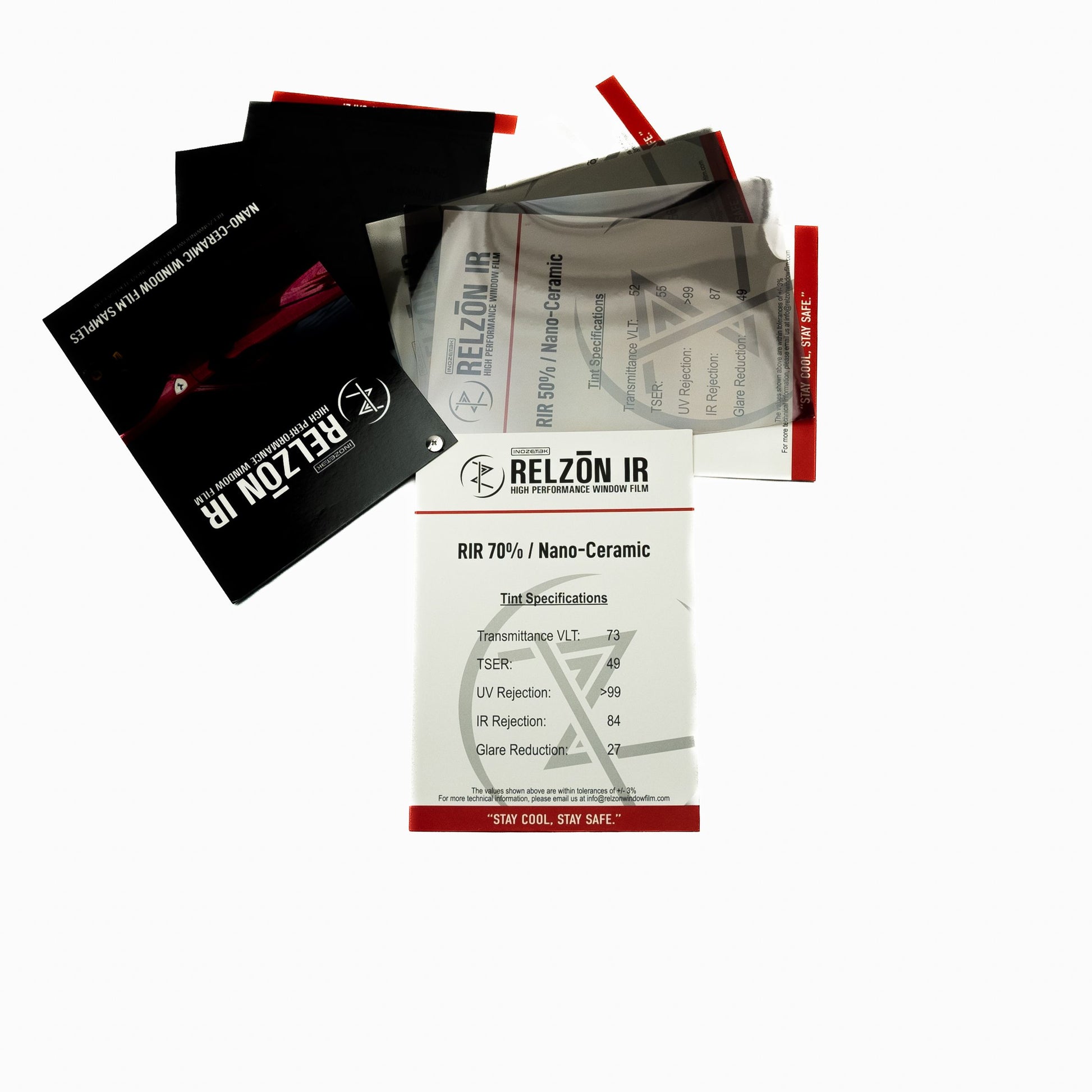 Relzon IR Sample Book - Inozetek USA