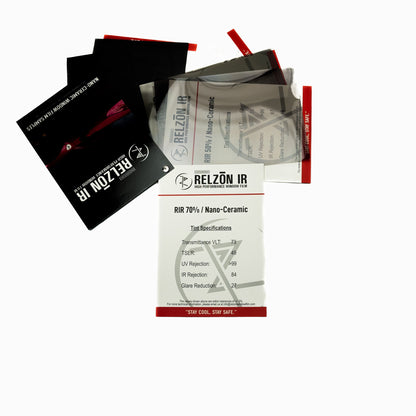 Relzon IR Sample Book - Inozetek USA