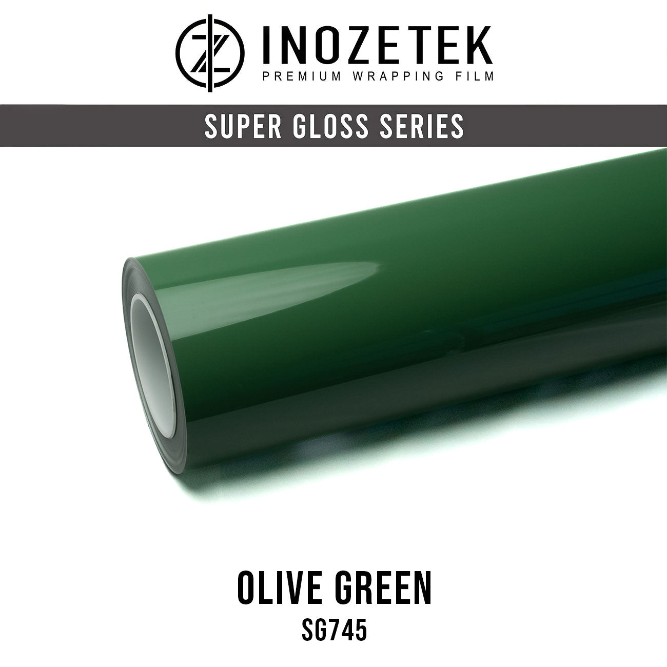 Super Gloss Olive Green - Inozetek USA