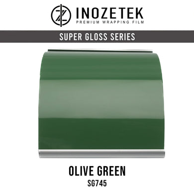 Super Gloss Olive Green - Inozetek USA