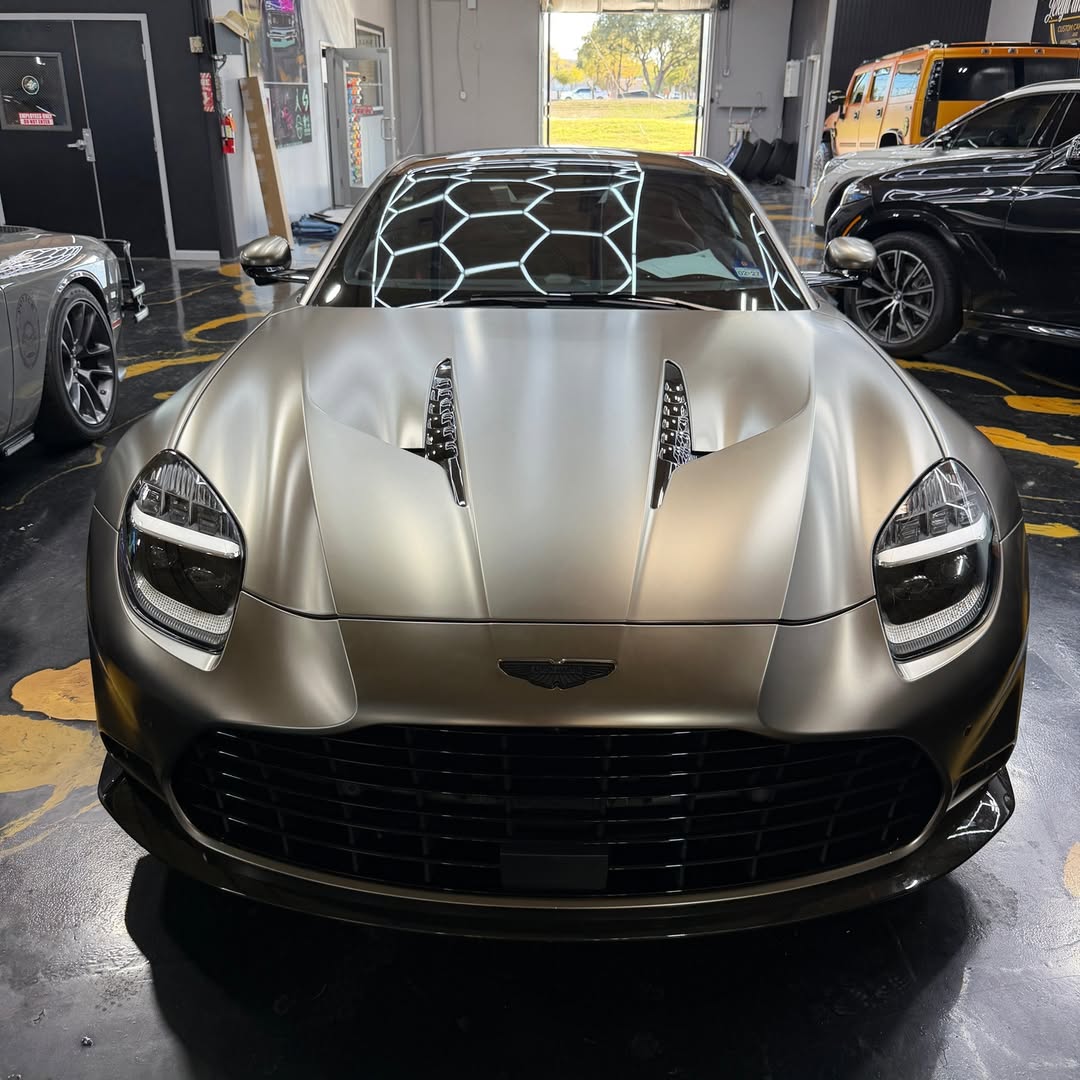 FS2029 - Frozen Satin Metallic Aluminum Grey - Inozetek USA