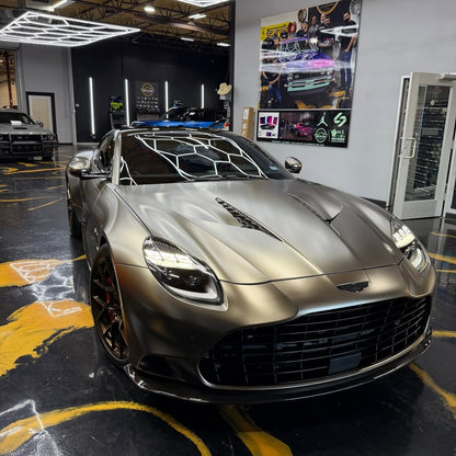 FS2029 - Frozen Satin Metallic Aluminum Grey - Inozetek USA