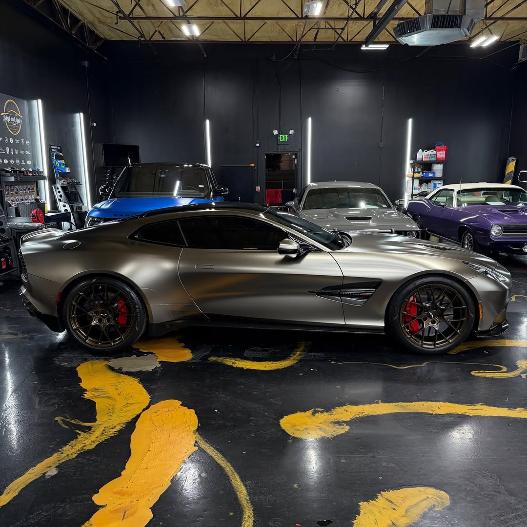 FS2029 - Frozen Satin Metallic Aluminum Grey - Inozetek USA