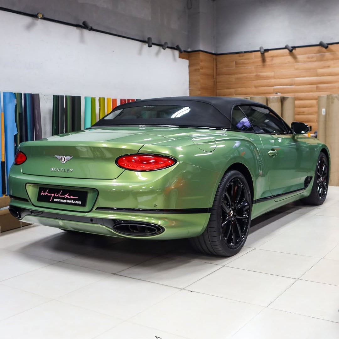 DPPF929 - Gloss Metallic Golden Green [WET APPLY] - Inozetek USA
