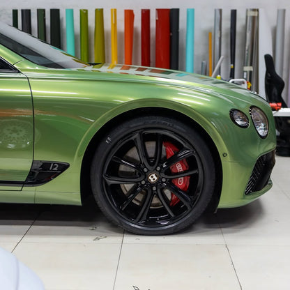 DPPF929 - Gloss Metallic Golden Green [WET APPLY] - Inozetek USA